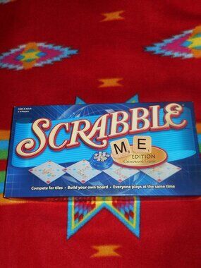 Scrabble Me Edition 2007 Crossword Game